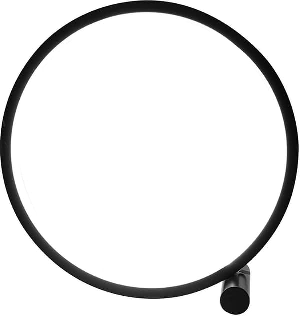 Designer Rund Bordlampe 25cm Rund Led Rund Moderne Design Dæmpbar Sengelampe Til Soveværelse Stue