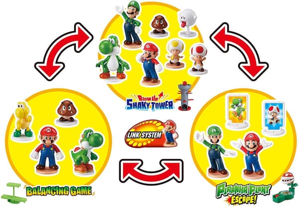 Super Mario Balansspel, Slottsbana