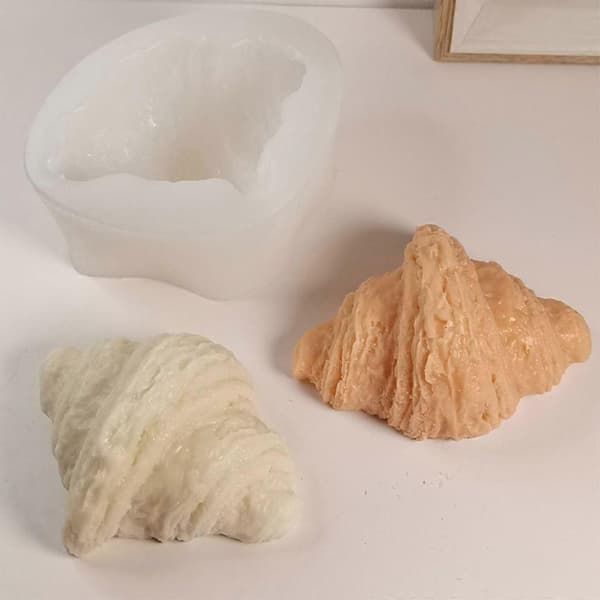 DIY Kager Silikone Bageform Croissant Brødform til Hjemmekøkken Bagning