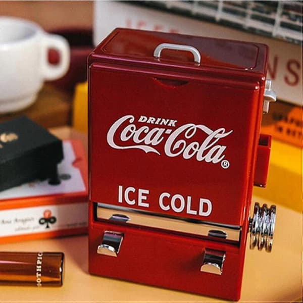 Aveki Coca-cola Toothpick Holder Automatic Small-ZZY