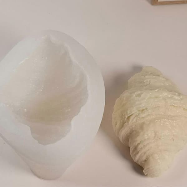 DIY Kakor Silikon Bakform Croissant Brödform för Hem Kök Bakning