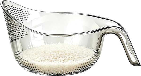 Wasch-Riz multifunktionsskål til vask og skylning af produkter -