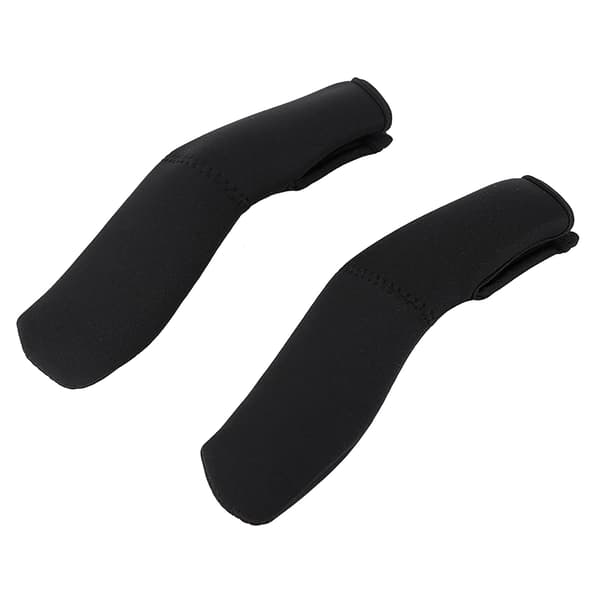 1 Pair Black Neoprene Baby Stroller Handle Covers Prams Poussette Handle Protector