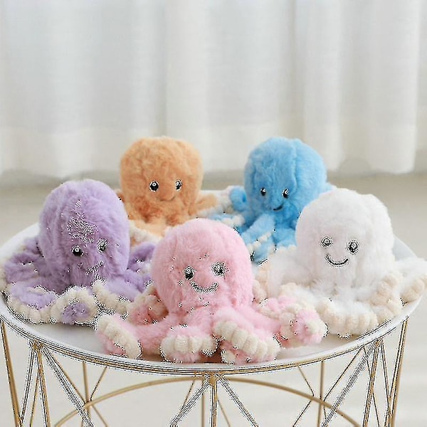 1kpl 18-80cm söpö mustekala pehmolelu täytetty simulaatio mustekala Aniamls Cudding Doll Plushie merieläin lelu lapsille joululahja-zong