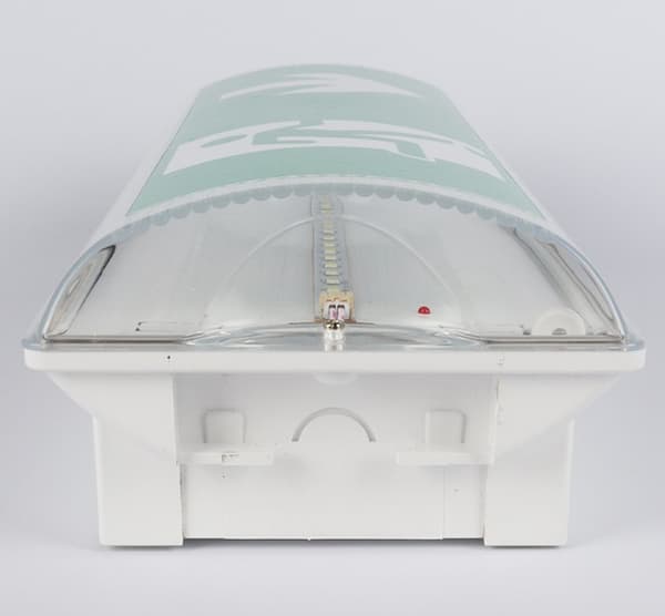 Autonomous Lighting Block for Safety 3 Hours Lighting IP65 200Lm 6500K 27LED