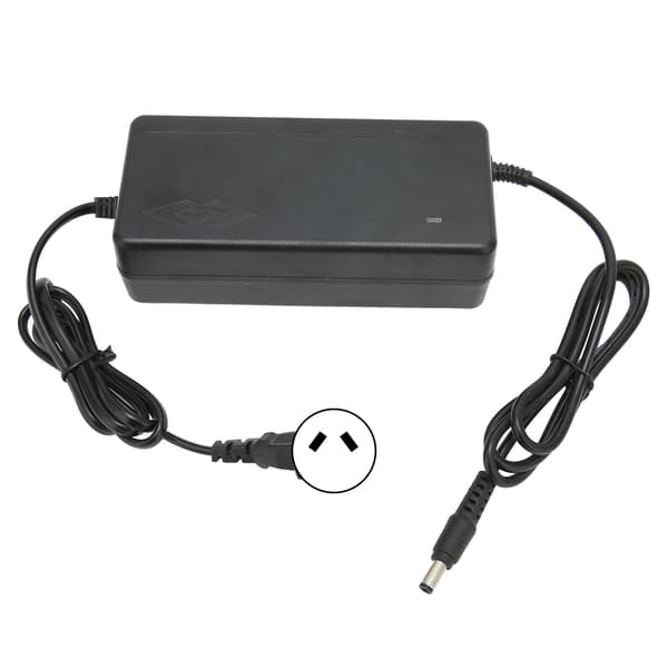 Strømforsyningsadapter 25,2V 4A utganger 5525mm hann DC-strømadapter for LED-stripe vannrenser 100‑240V AU-plugg