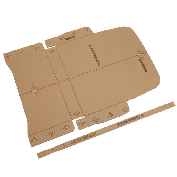 Acrylic Handbag Wallet Template Stencil DIY Handmade Leather Craft Shape