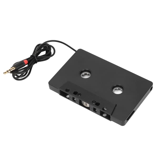 3.5mm Car Audio Cassette to Aux Adapter Stereo 4 Channel Output Cassette Player