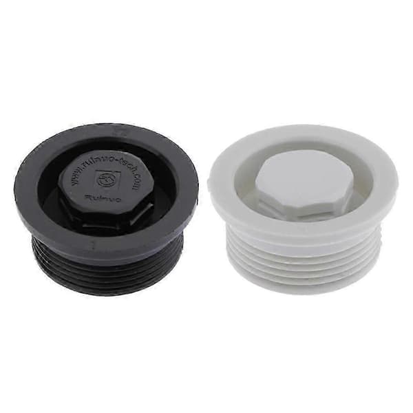 2x lekkasjesikker surfingventilplugg surfebrett skrubar automatisk ventilplugg stopper surfing luftventil pustende stand up paddle ventil