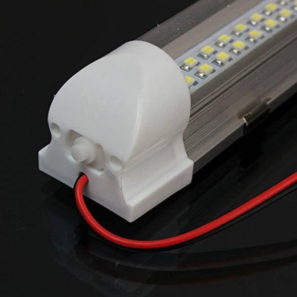 Interior LED Light Bar 350LM 12V‑86V 5W Energy Saving PC Aluminum Alloy for Trailer Boat Van