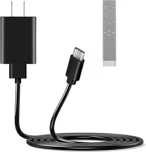 2025 Latest Model Solar Samsung TV Remote Control Charger Cord, Replacement Samsung