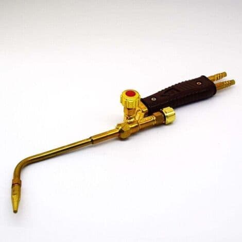 39 cm Welding Torch for Acetylene/Oxygen - Injection Molded Design for Oxygen/Propane - High Quality Copper - Heat Resistant - H01-6
