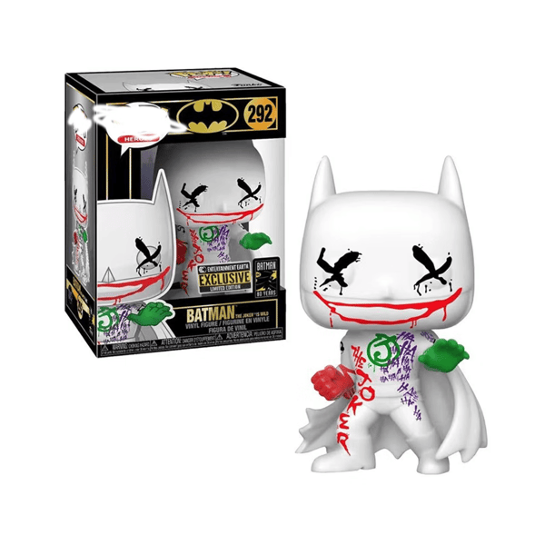 Heroes Batman The Joker is Wild 3.75\" Vinylfigur