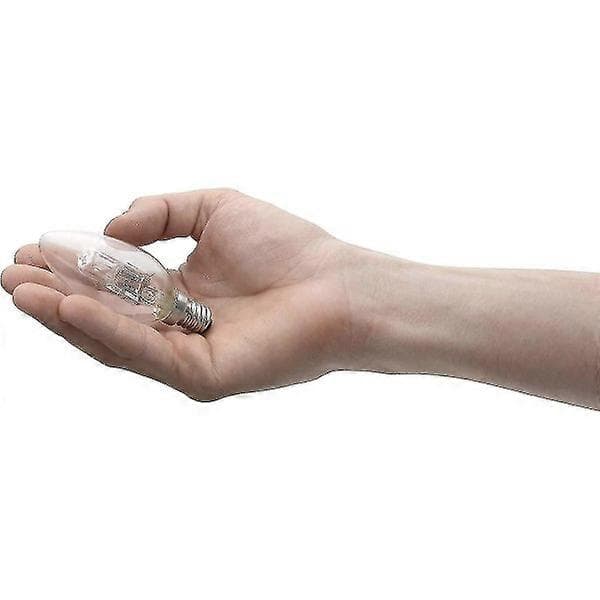 E14 28W Halogenlampor, Liten Edison Skruvsockel (SES) 2700k Varmvit Dimbar 5-pack