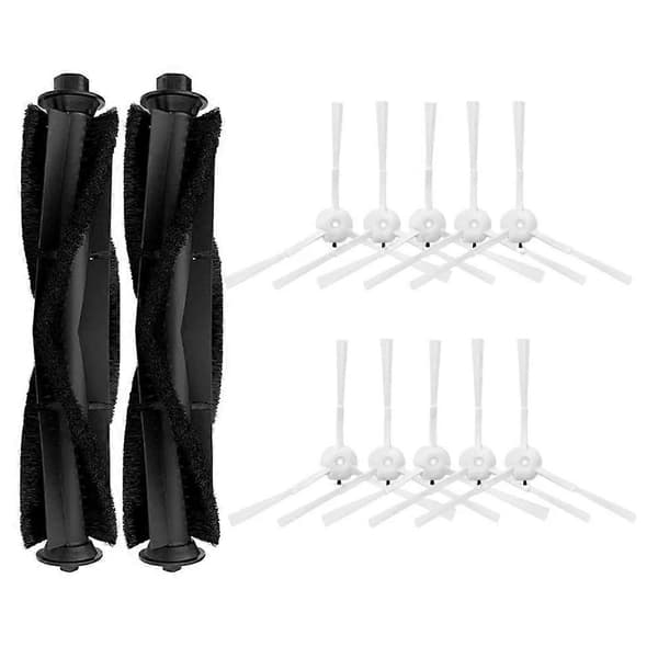For Lenovo T1S Pro Robot Vacuum Cleaner Roller Head Side Brush Spare Part Replacement Accessories