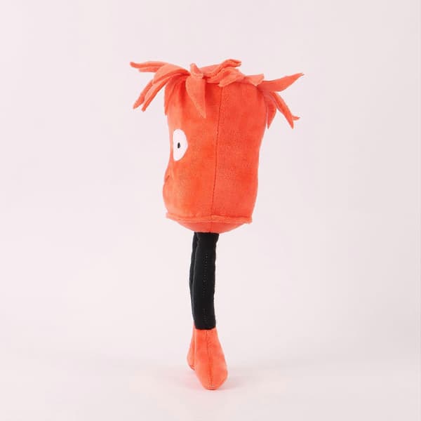 Kinitopet Plyschleksaksdocka Orange