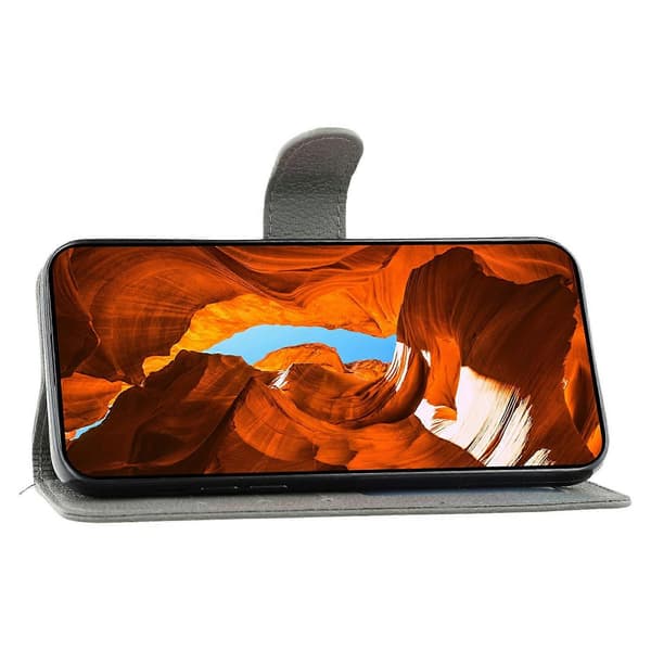 For Xiaomi Redmi A5 4G (171.7mm) Poco C71 4G Case Feather Print PU Leather Wallet Phone Case