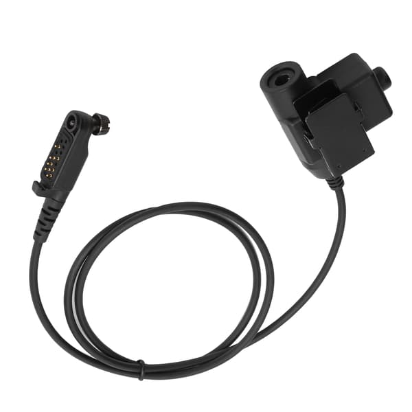 U94 PTT Headsetadapter til Hytera PD600 PD602 PD605 PD662 PD665 PD680 PD682 PD685 X1P X1E