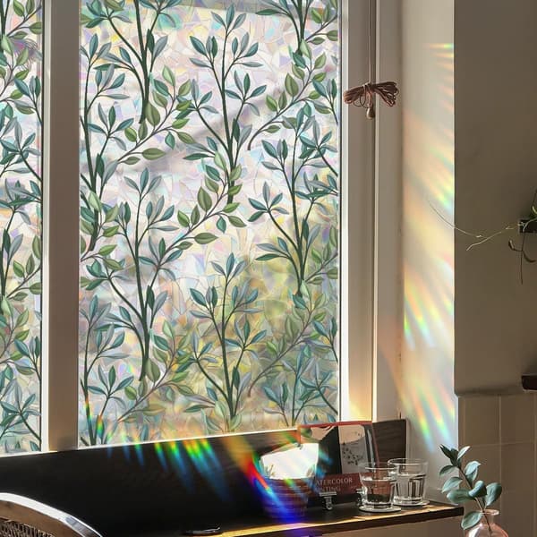 40x100cm Decorative Window Film - Privacy Screen for Windows - High Quality - Durable - Practical