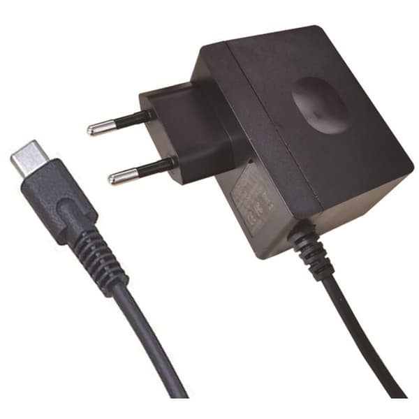Bærbart biltilbehør, Switch-oplader til Nintendo Switch/Switch OLED/Switch Lite, 15V 2.6a strømadapter hurtigopladning