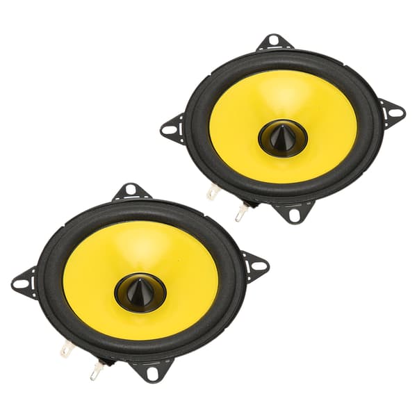 2 pcs Car Speakers Coaxial Speakers Full Range 4 Inch 300W for Audio System Modification 0.6