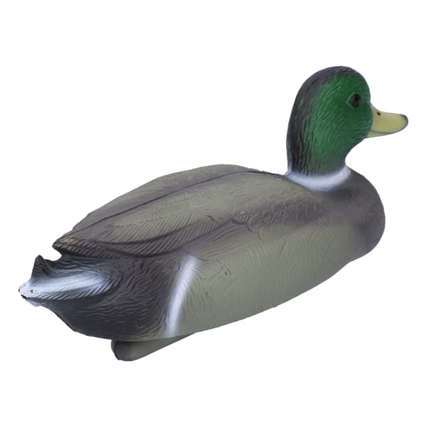 Plastic Duck Outdoor Simulation Floating Decoy Garden Decorations 34.5x13cm