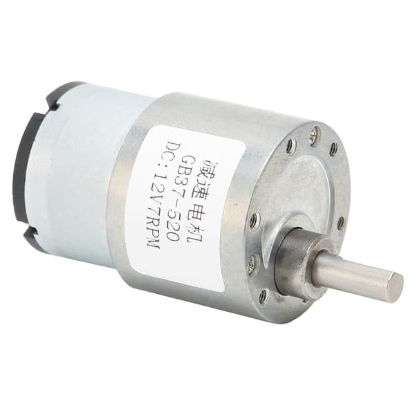 DC12V Gear Motor Micro Speed Reducing Transmission Accessories 7RPM GB37-520