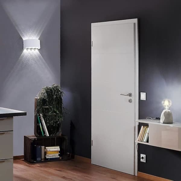 LED-væglamper indendørs udendørs moderne væglampe vandtætte lys