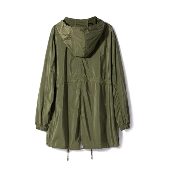 Women's Waterproof Rain Jacket - Lightweight Outdoor Jacket - Windproof Jacket - Packable
