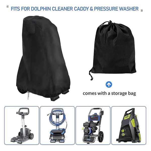 Robotpoolrengörare Skydd Passar Dolphin Pool Cleaner Robot, Vattentätt Poolrobotrengörare Skydd