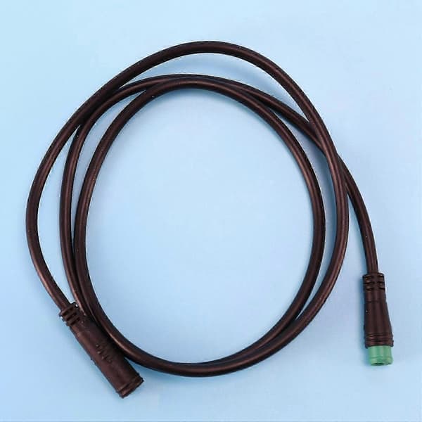 Ebike Display Kabel 5 Pin til BBS01/BBS02/ Mid Motor Elcykel Display Forlængerkabel Tilslutning