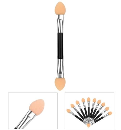 10 stk Svampeapplikator, makeupsvamp, Makeupsvamp
