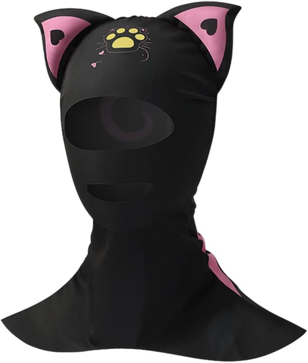 UV-ansiktsdeksel, UV-beskyttelse-ansiktsdeksel is Icy Neck Gaiter -