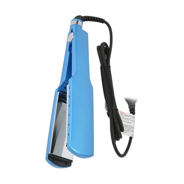 45mm Panel Dual-Use Flat Iron Curling Iron Negative Ion Adjustable Hair Straightener 110-220V US Plug