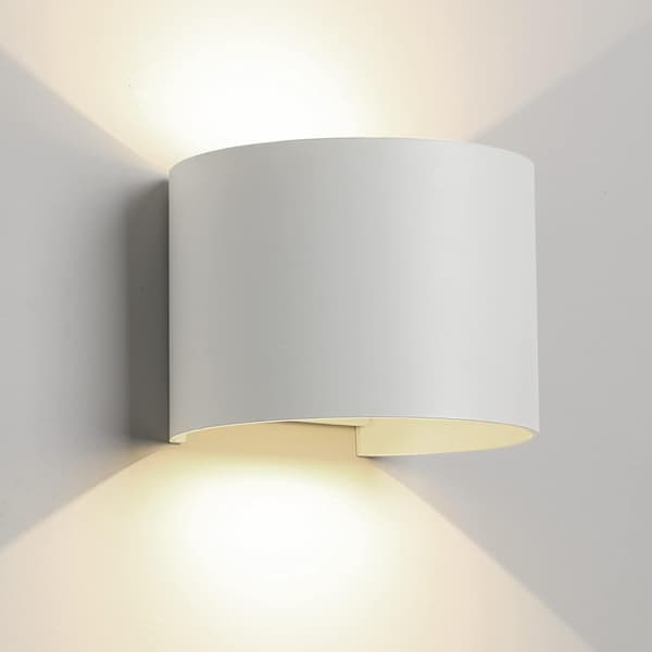 10 W:n LED-seinävalaisin sisäkäyttöön, ulkoseinävalaisin IP65 vedenpitävä