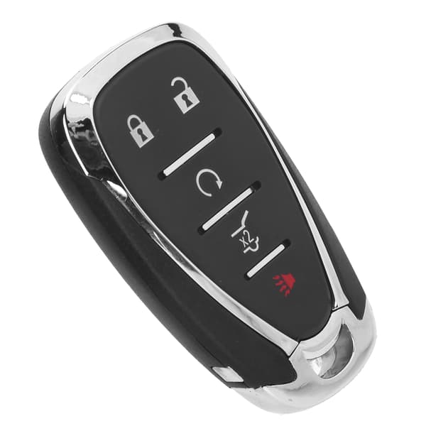 Remote Smart Car Key Shell 5-Button Replacement for Chevrolet Cruze Malibu Camaro/2/3/4/5