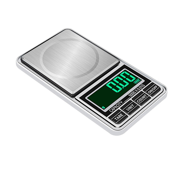 Pieni keittiövaaka, USB-lataus Mini Food Electronic Scale, Korkea tarkkuus keittovaaka, Taskuvaaka