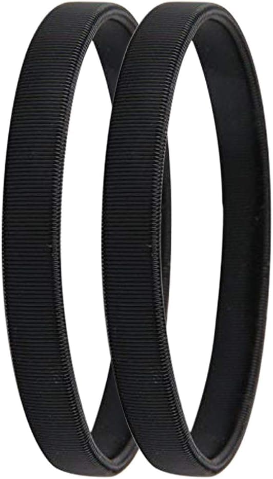 1 par sklisikre skjorteermholdere i metall, elastiske strømpebånd, elastiske armbånd