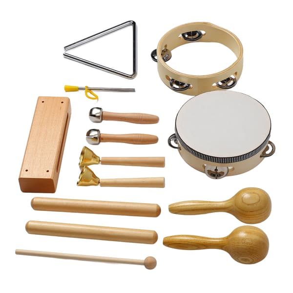 Orff Instrument Set Musical Percussion Preschool Early Learning Tools Teaching Aids