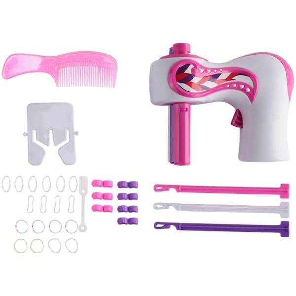 Automatisk Hårflettemaskine Piger Hårfletning DIY Hårflettemaskine Twist Kni