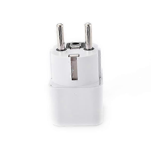 5X EU-pluggadapter DE til EU-pluggadapter 10A 250V Universal Reiseadapter EU-uttak