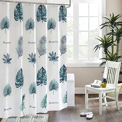Polyester dusjforheng 180x120cm, vanntett og antibakteriell
