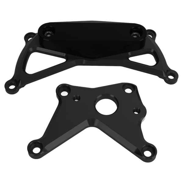 Motorcycle Engine Guard Aluminum Alloy Engine Frame Slider Crash Protector Replacement for SUZUKI GSX‑S1000 KATANA Black