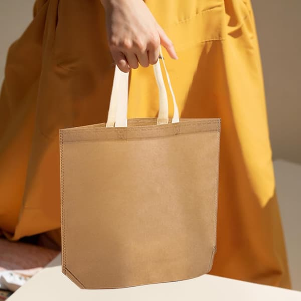 gjenbrukbare handlenett bærbare non-woven stofflommer med stor -