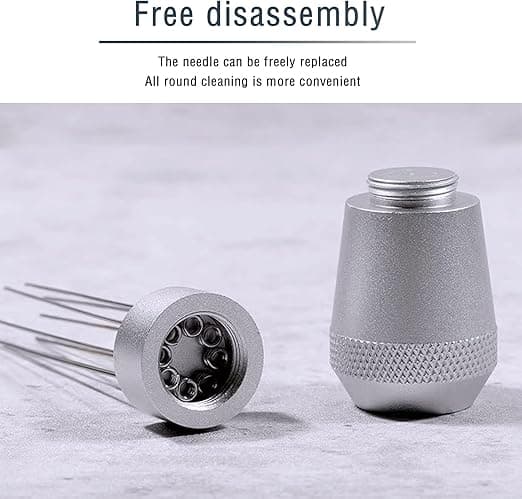 Tilbehør for kaffedispensere, aluminiumshåndtak, innebygd magnet