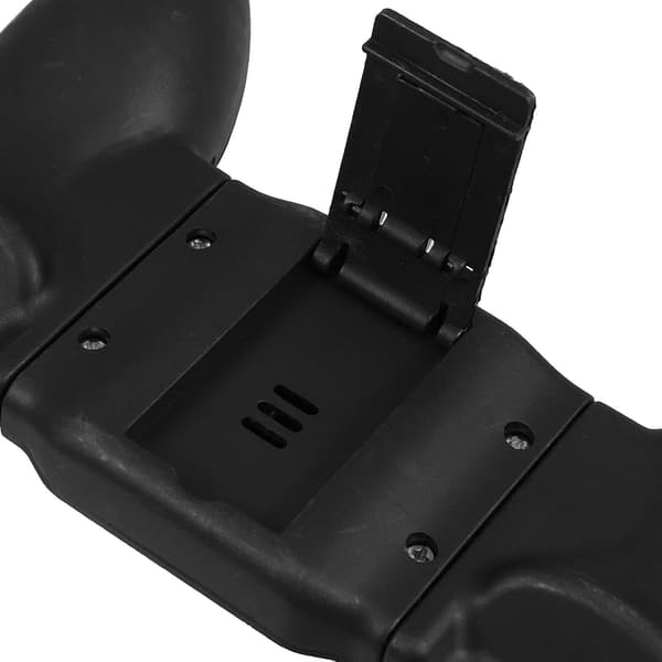 svart ergonomisk spillmobilgrep av ABS for mobilspill