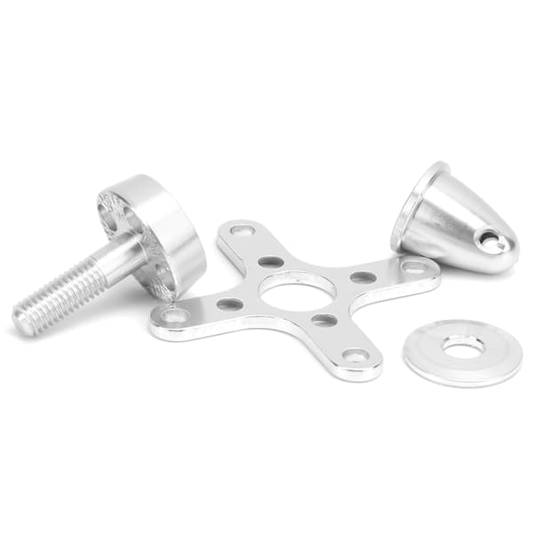 RC flypropelladapterholder C2822/C2826/C2830/C2836 børsteløs motor reservedeler for fastvinge