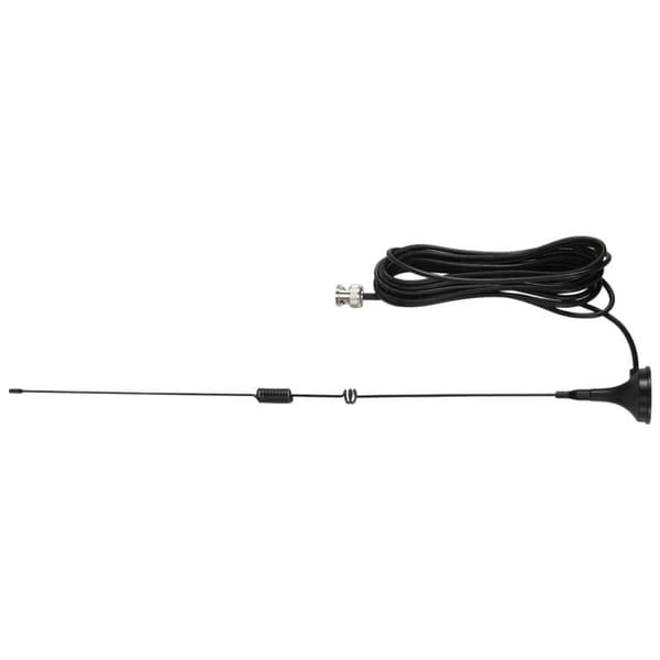 UT-106UV BNC Dual Band U+VHF-antenne til ICOM-radio