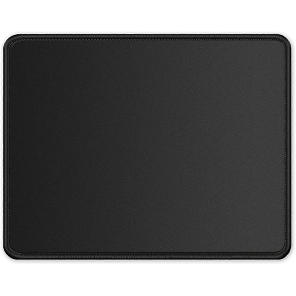 Mouse Pad with Stitched Edge, Premium Textured Square Mouse Pad, Washable Mouse Pads with Lycra Fabric