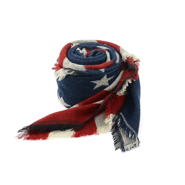 Checked Blankets Thickened Winter Scarf Plaid Thickened Scarf Oversized Shawl Coat Scarf